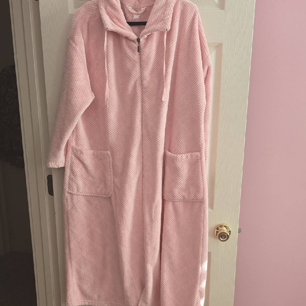 Cozy Pink Robe for Women
